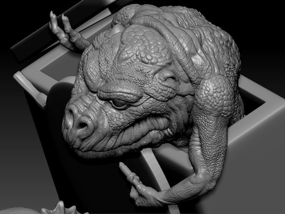 Ghoulies 3D print model_69