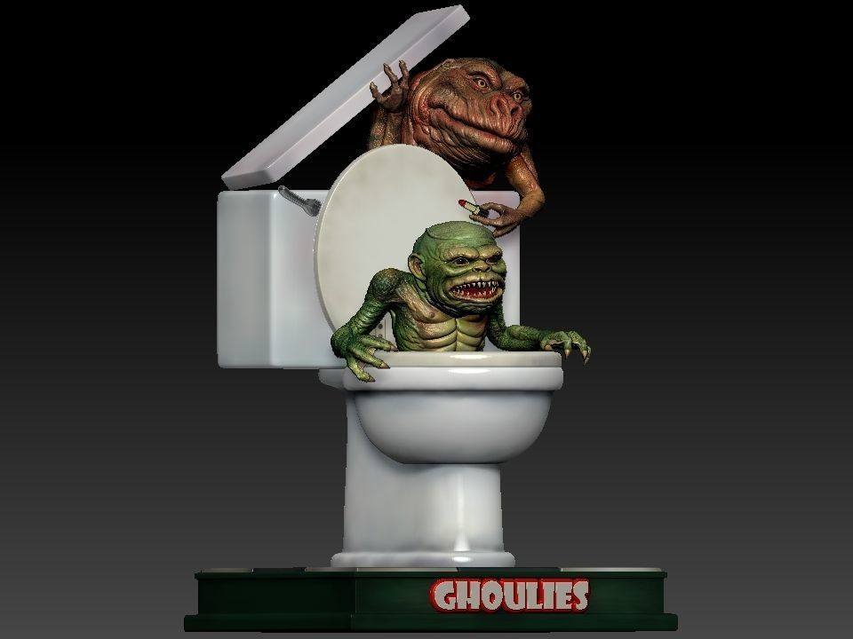 Ghoulies 3D print model_44