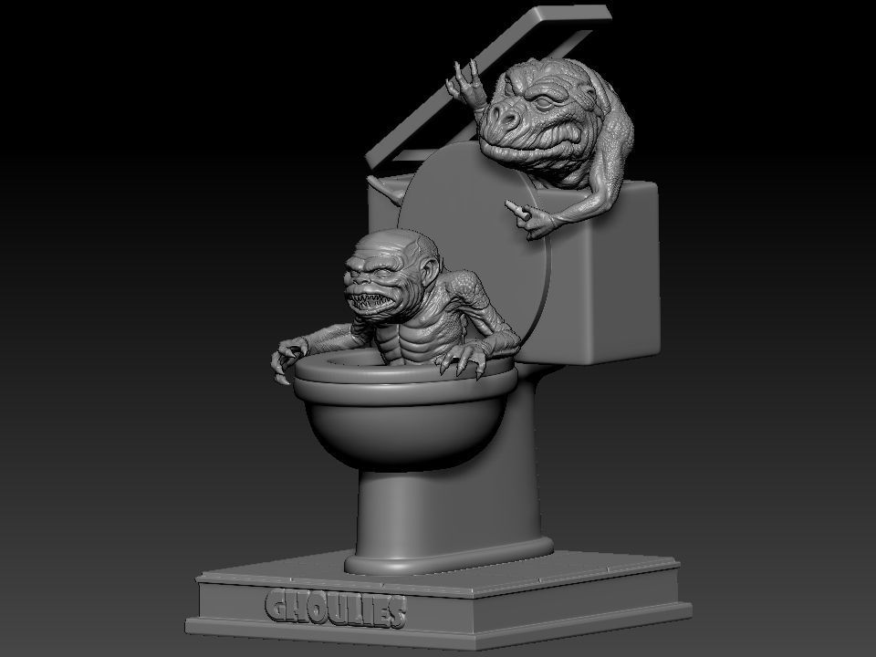 Ghoulies 3D print model_11