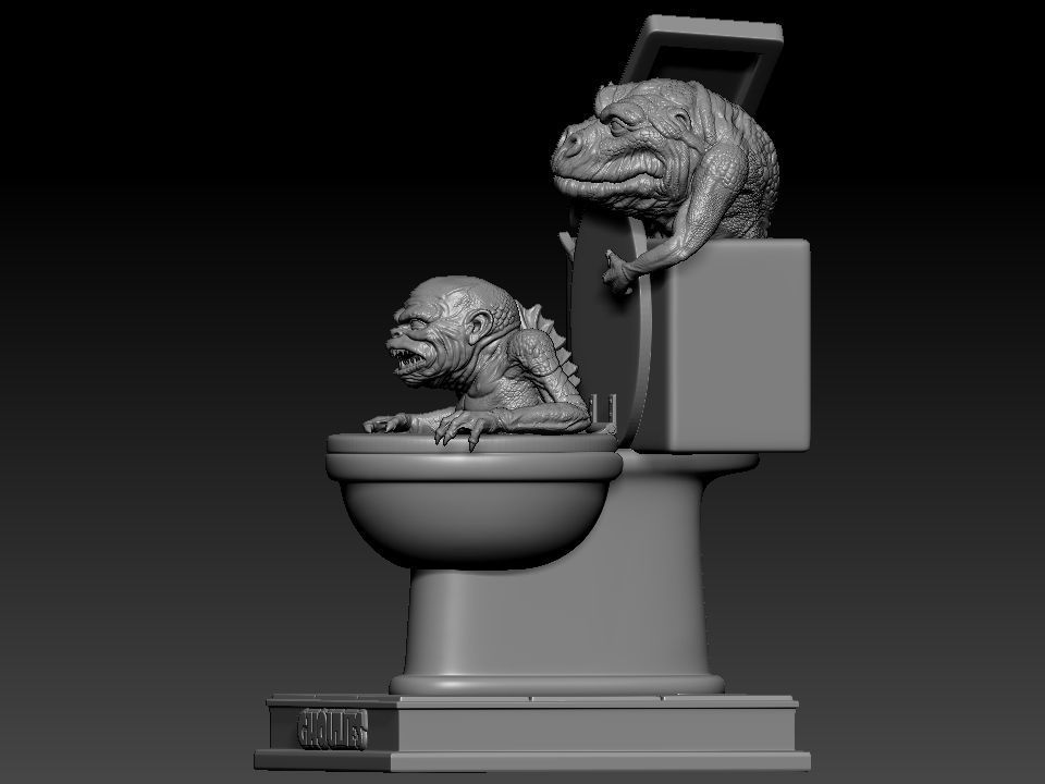 Ghoulies 3D print model_17
