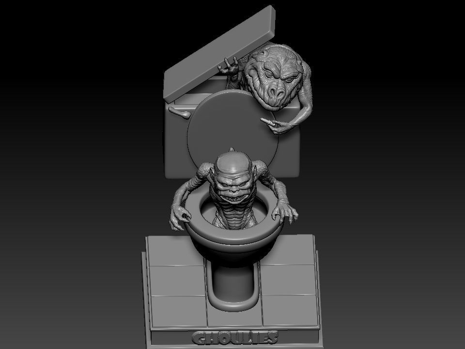 Ghoulies 3D print model_75