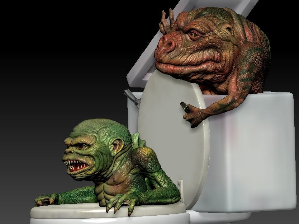 Ghoulies 3D print model_54