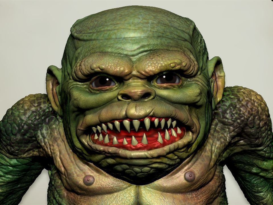 Ghoulies 3D print model_62
