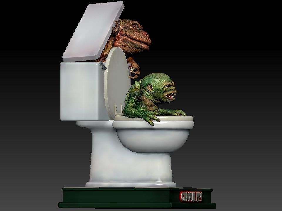 Ghoulies 3D print model_38