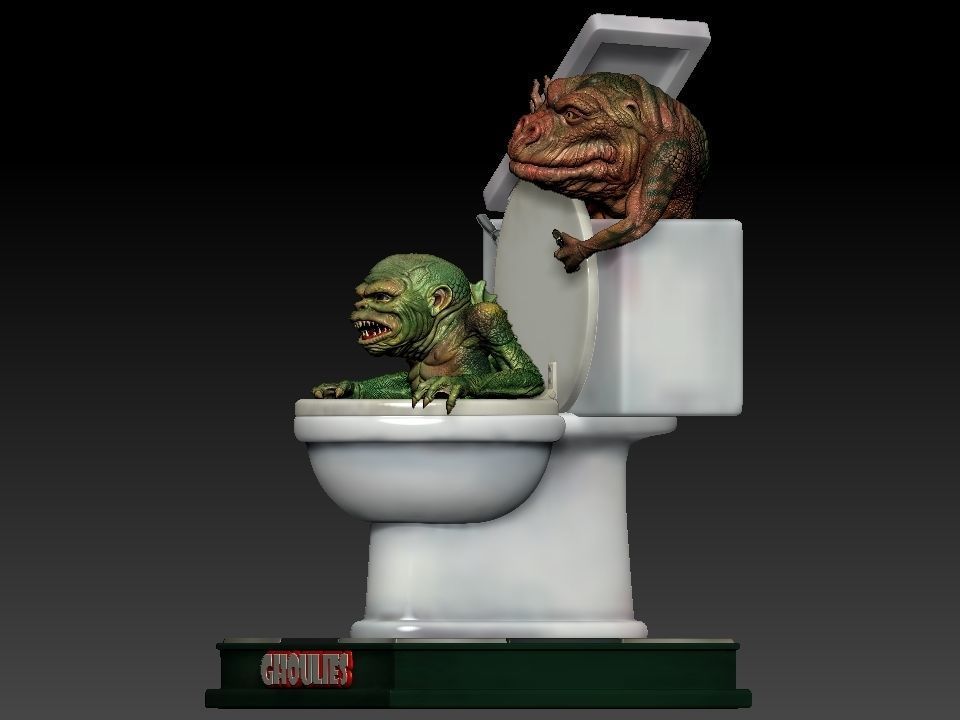 Ghoulies 3D print model_14