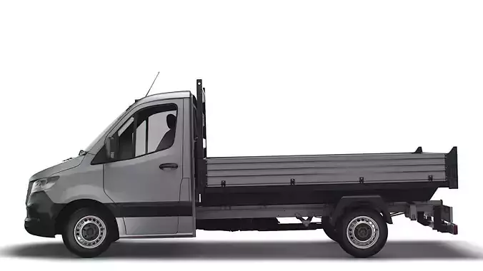 Freightliner Sprinter Dropside 2023 3D model
