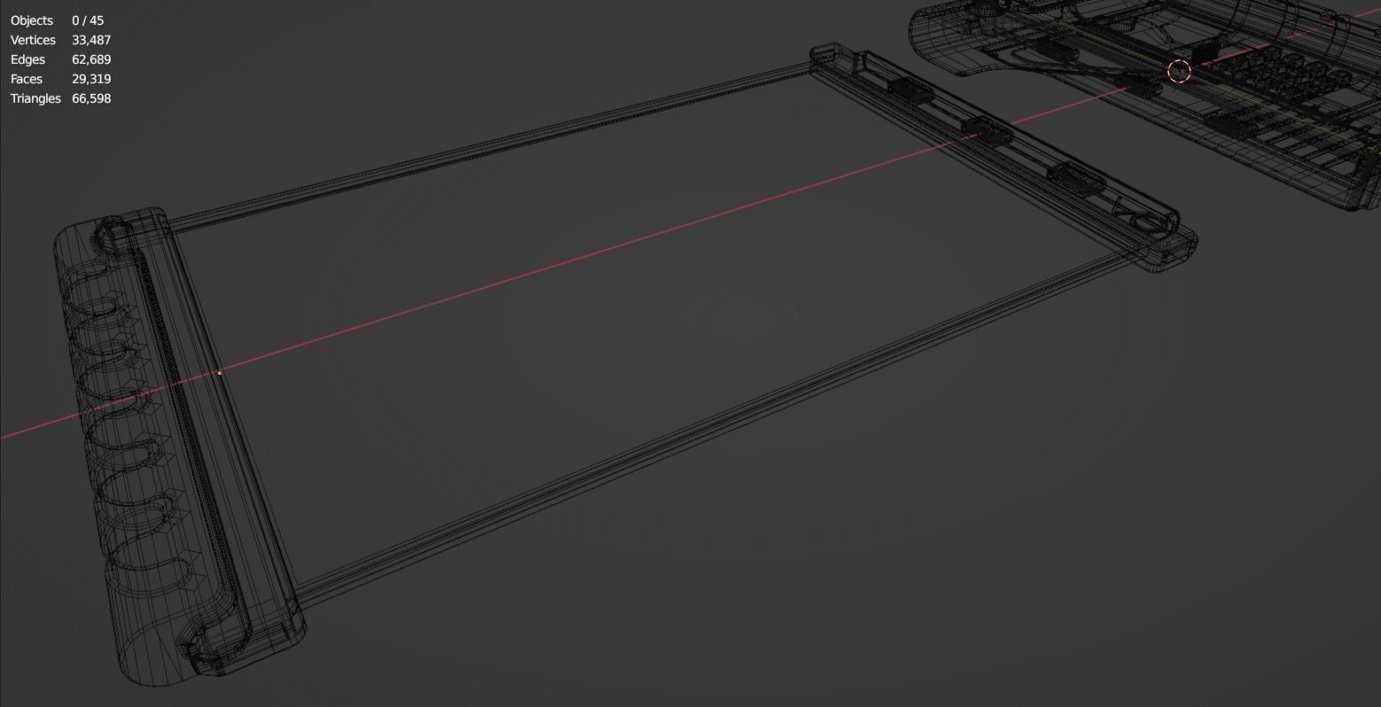 Sci-Fi Controller-Screen 3D model_13