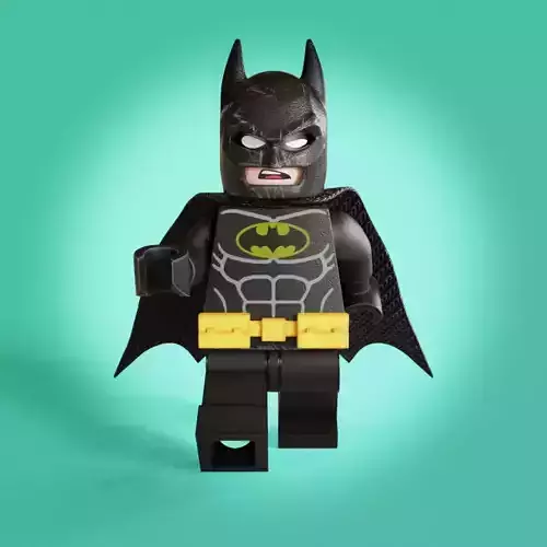 Lego Batman 3D model  3D model