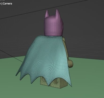 Lego Batman 3D model  3D model_10