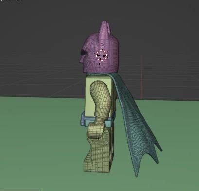 Lego Batman 3D model  3D model_8