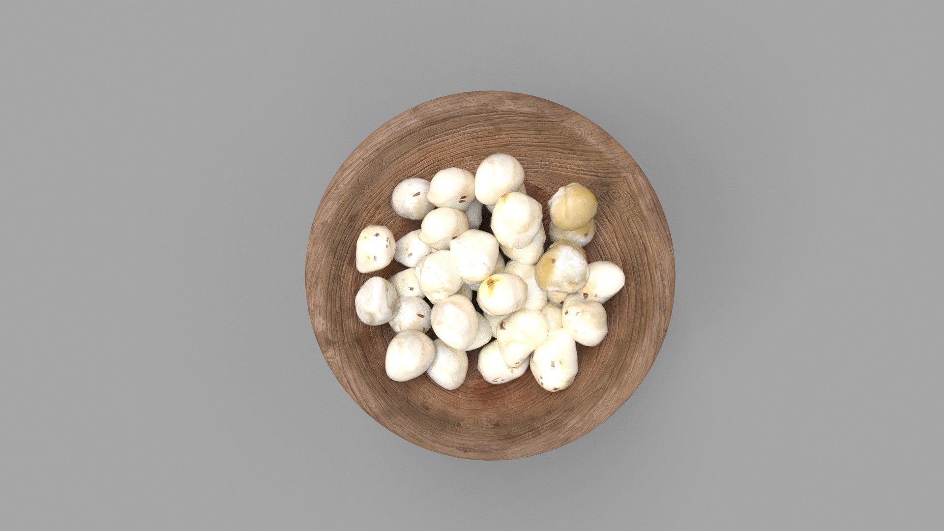 makhana Snacks Fox Nuts Lotus Seeds  3D model_2