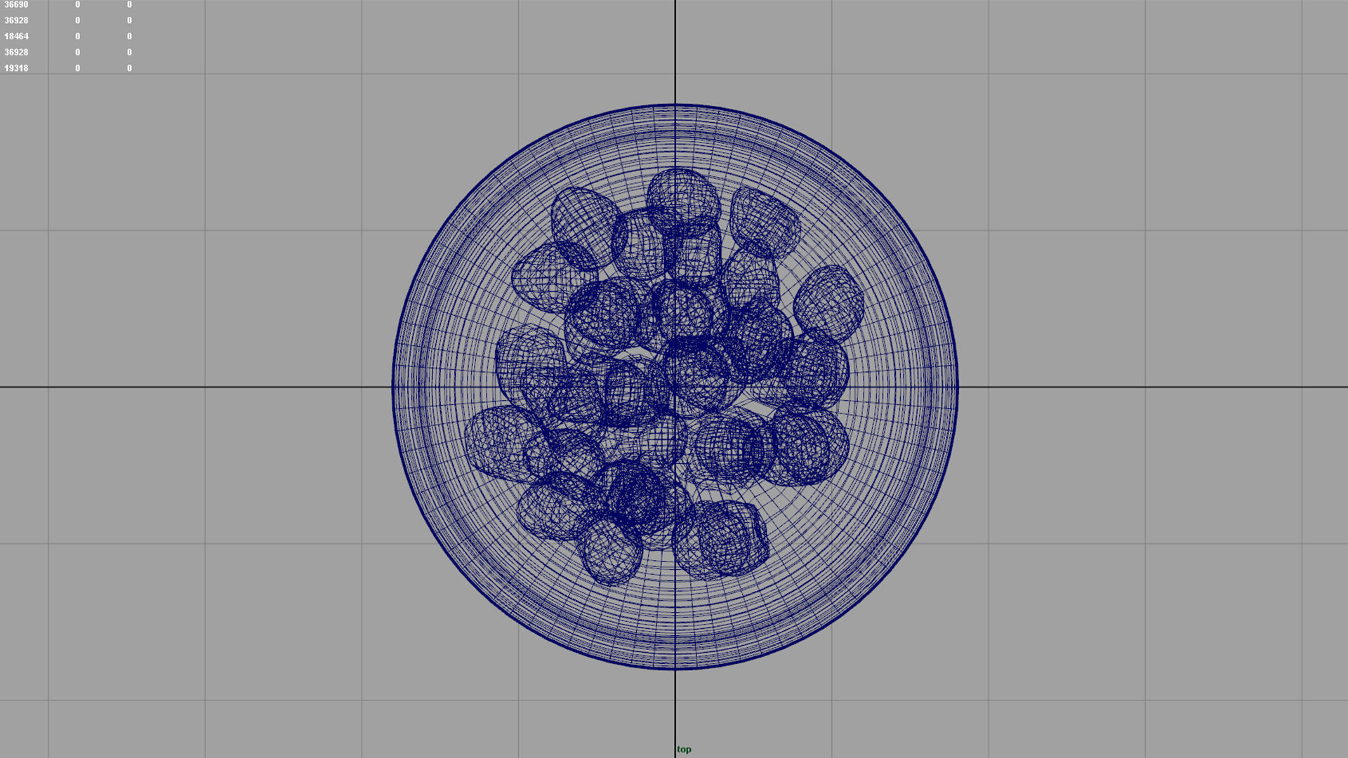 makhana Snacks Fox Nuts Lotus Seeds  3D model_4