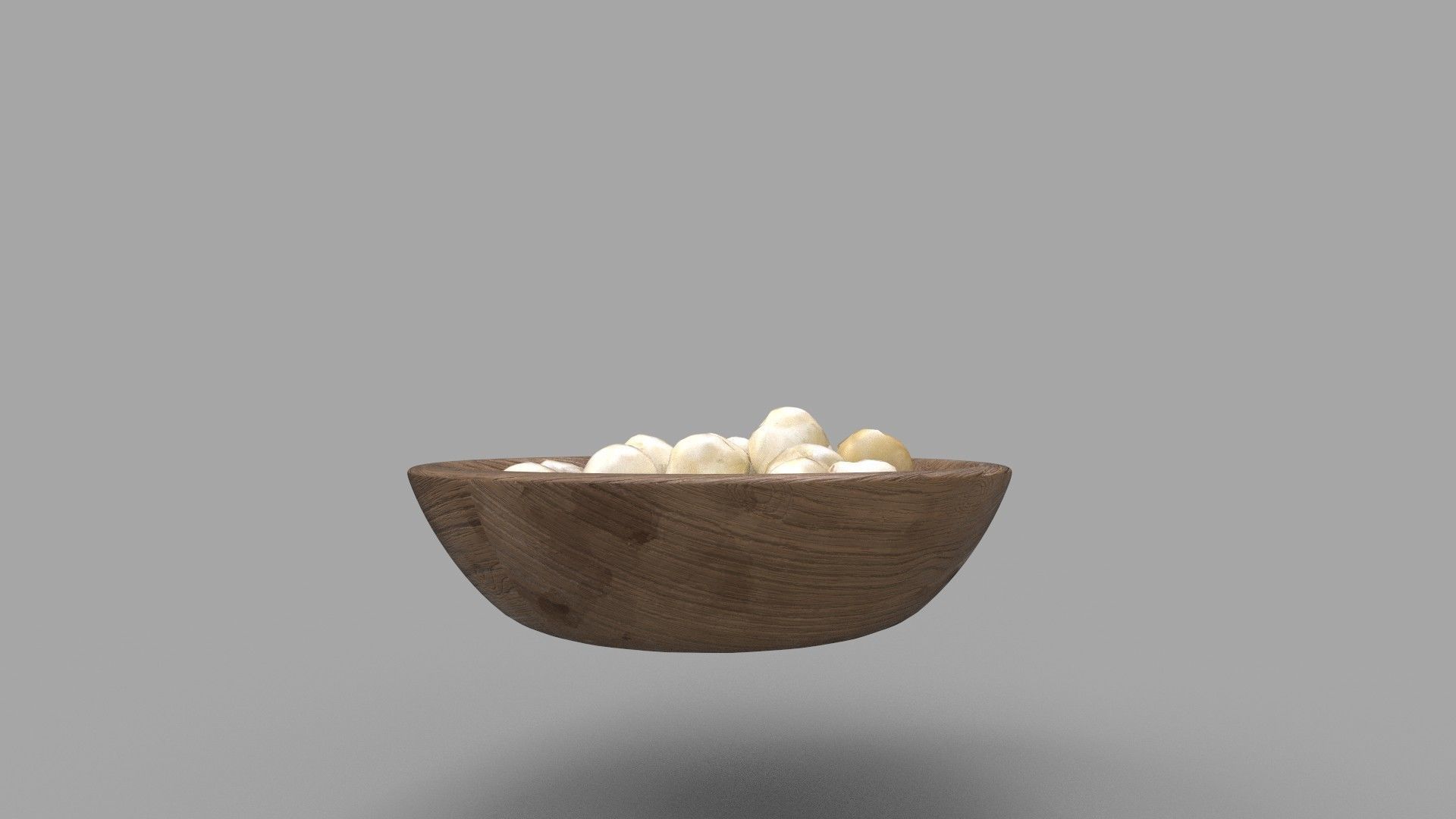 makhana Snacks Fox Nuts Lotus Seeds  3D model_3