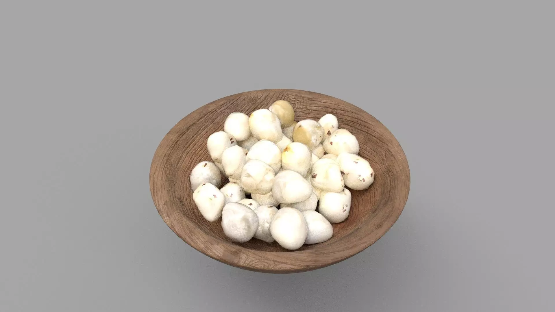 makhana Snacks Fox Nuts Lotus Seeds  3D model_0