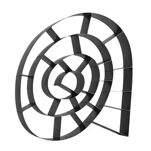 Ron Arad This Mortal Coil bookshelf 3D model