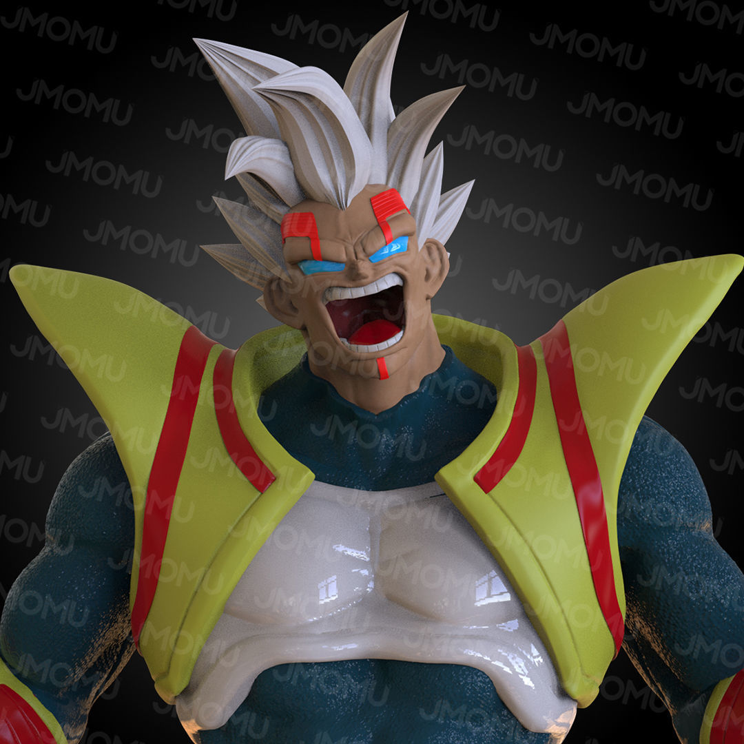Vegeta Baby 3D print model_3
