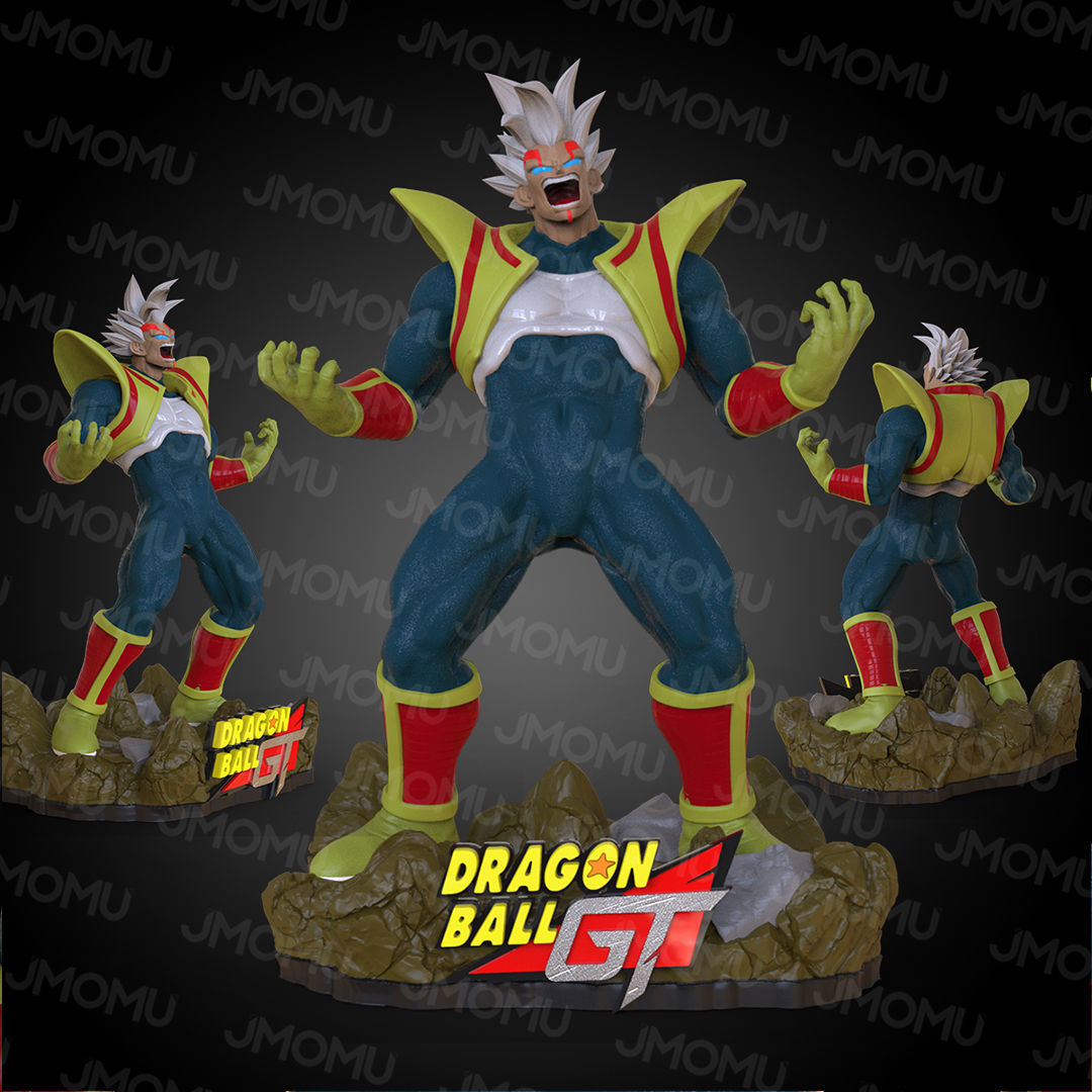 Vegeta Baby 3D print model_4