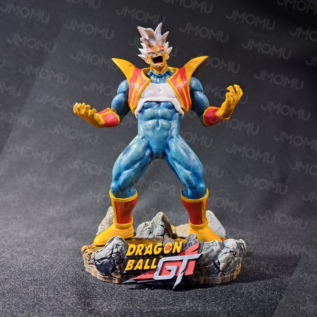 Vegeta Baby 3D print model_6