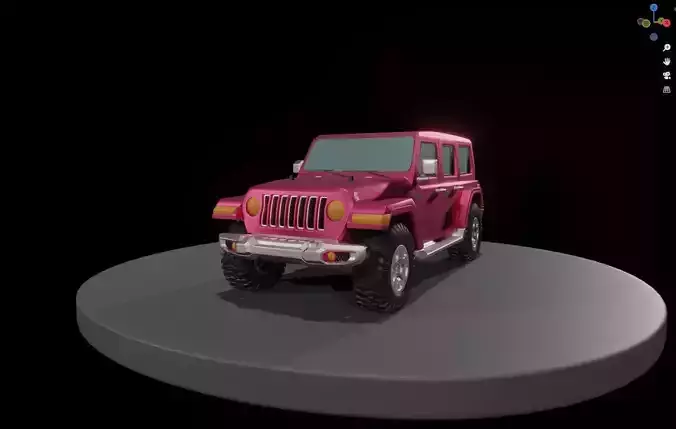 Jeep 3D MODEL 3D model