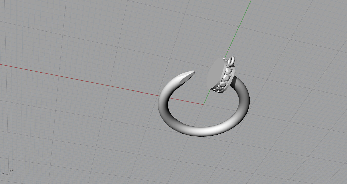 Pendant 3D print model_14