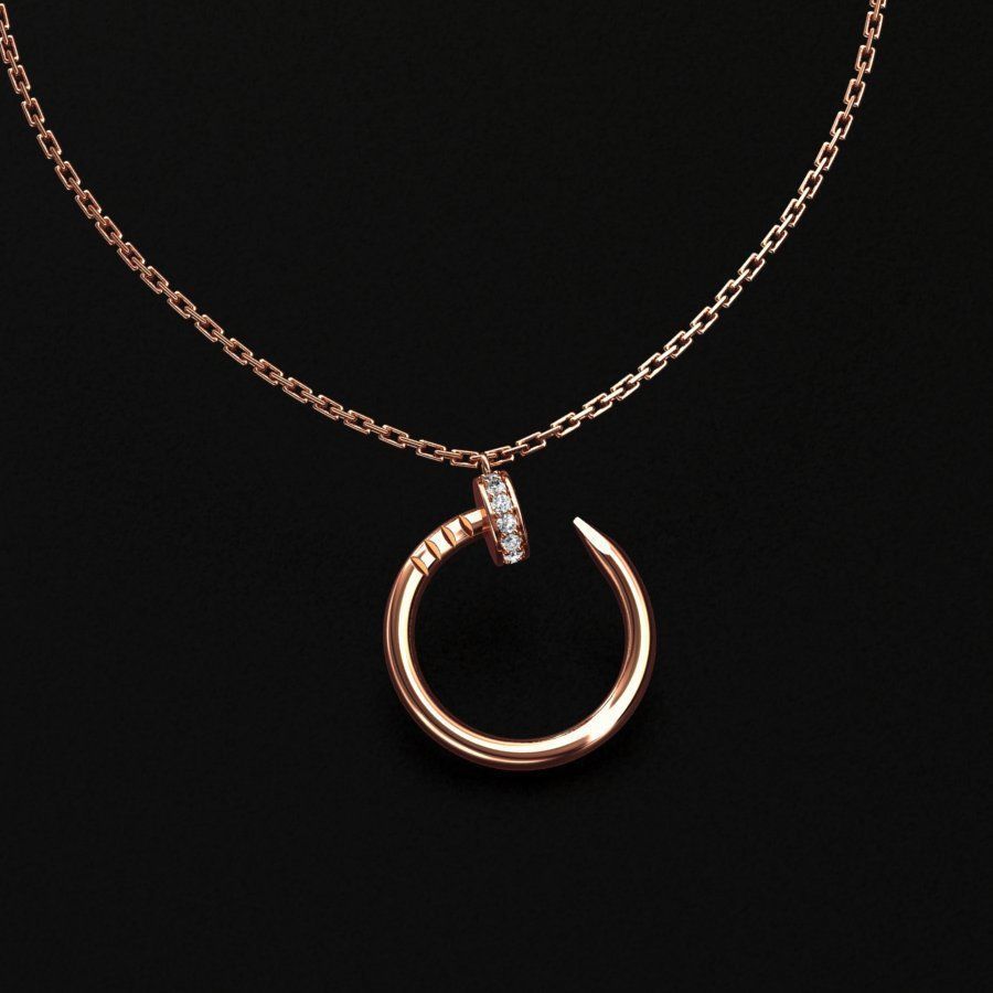 Pendant 3D print model_2