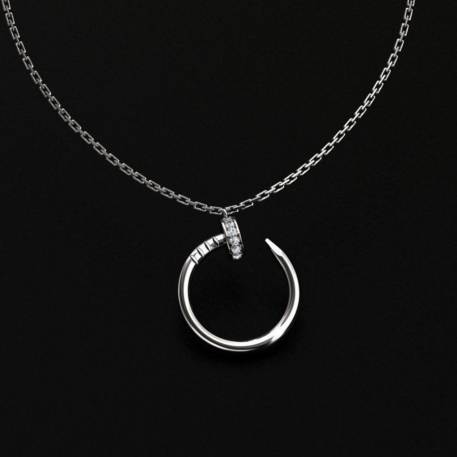 Pendant 3D print model_1