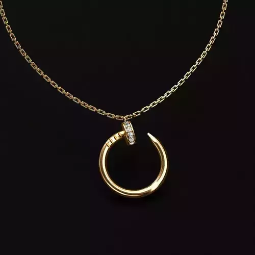 Pendant 3D print model