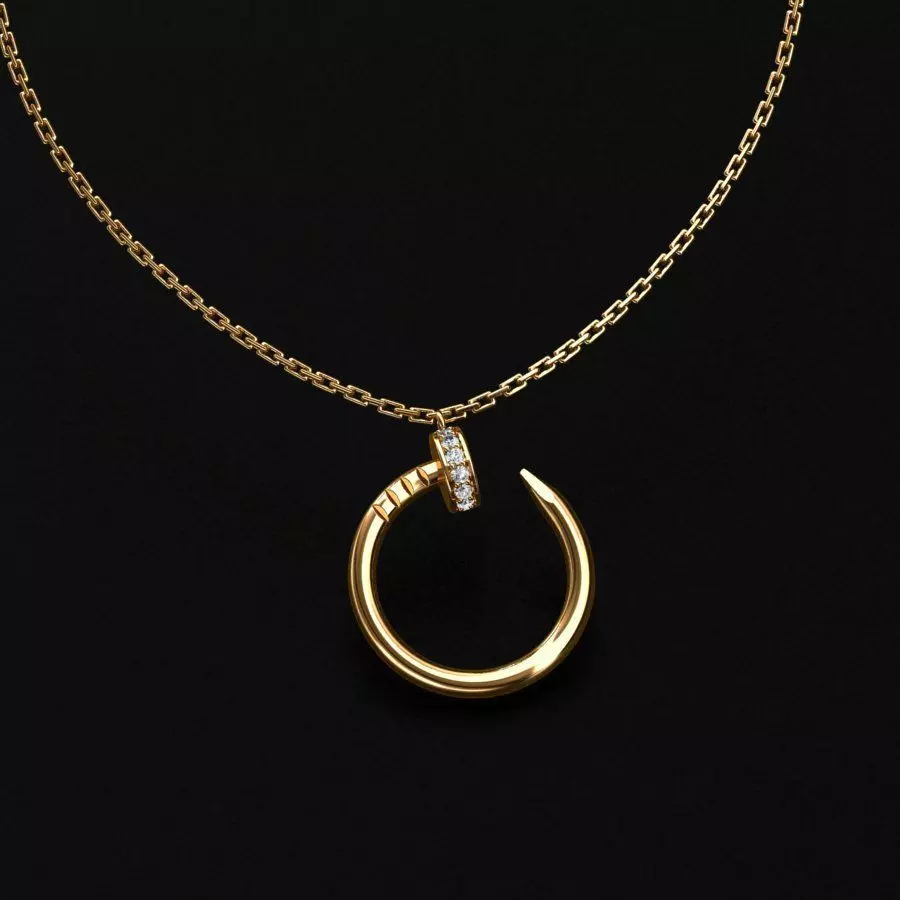 Pendant 3D print model_0