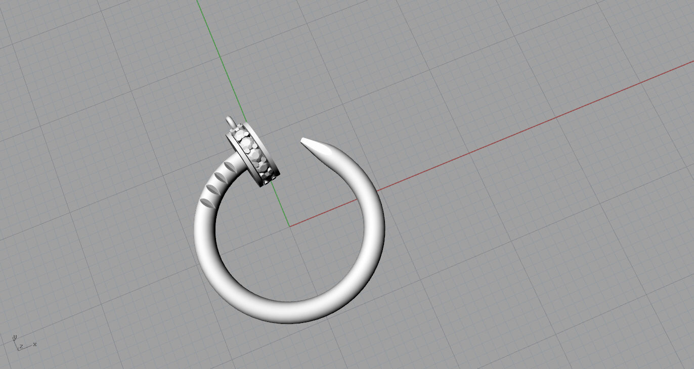 Pendant 3D print model_5