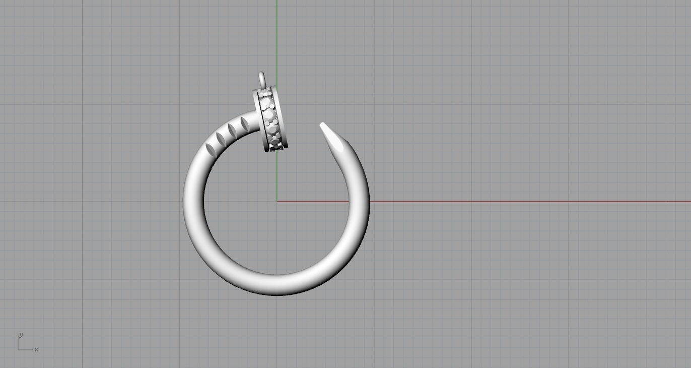 Pendant 3D print model_12