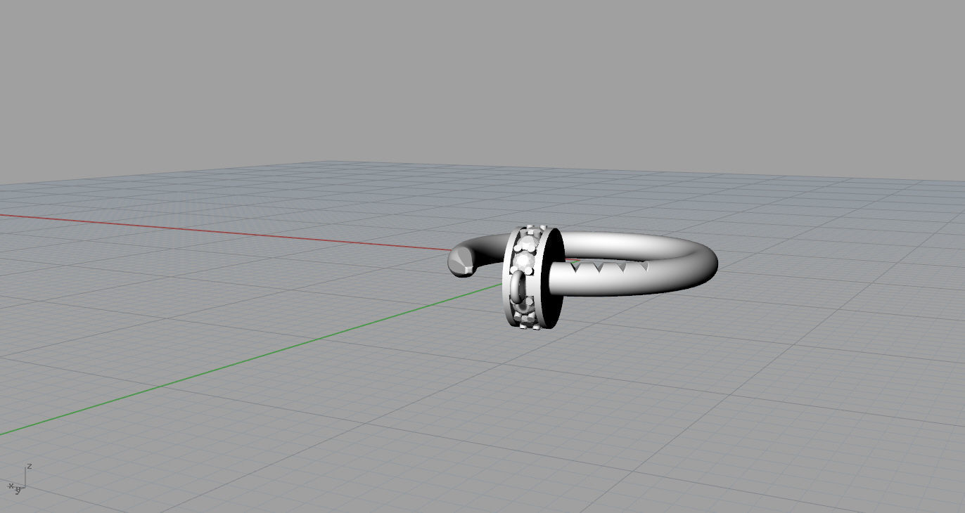 Pendant 3D print model_15