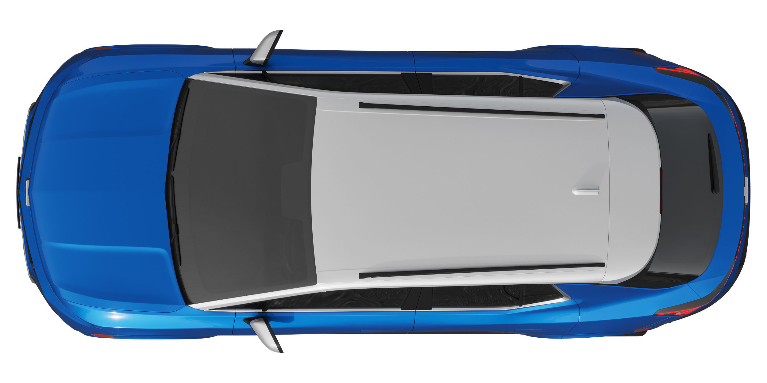 Chevrolet Equinox EV 2024 3D model_8