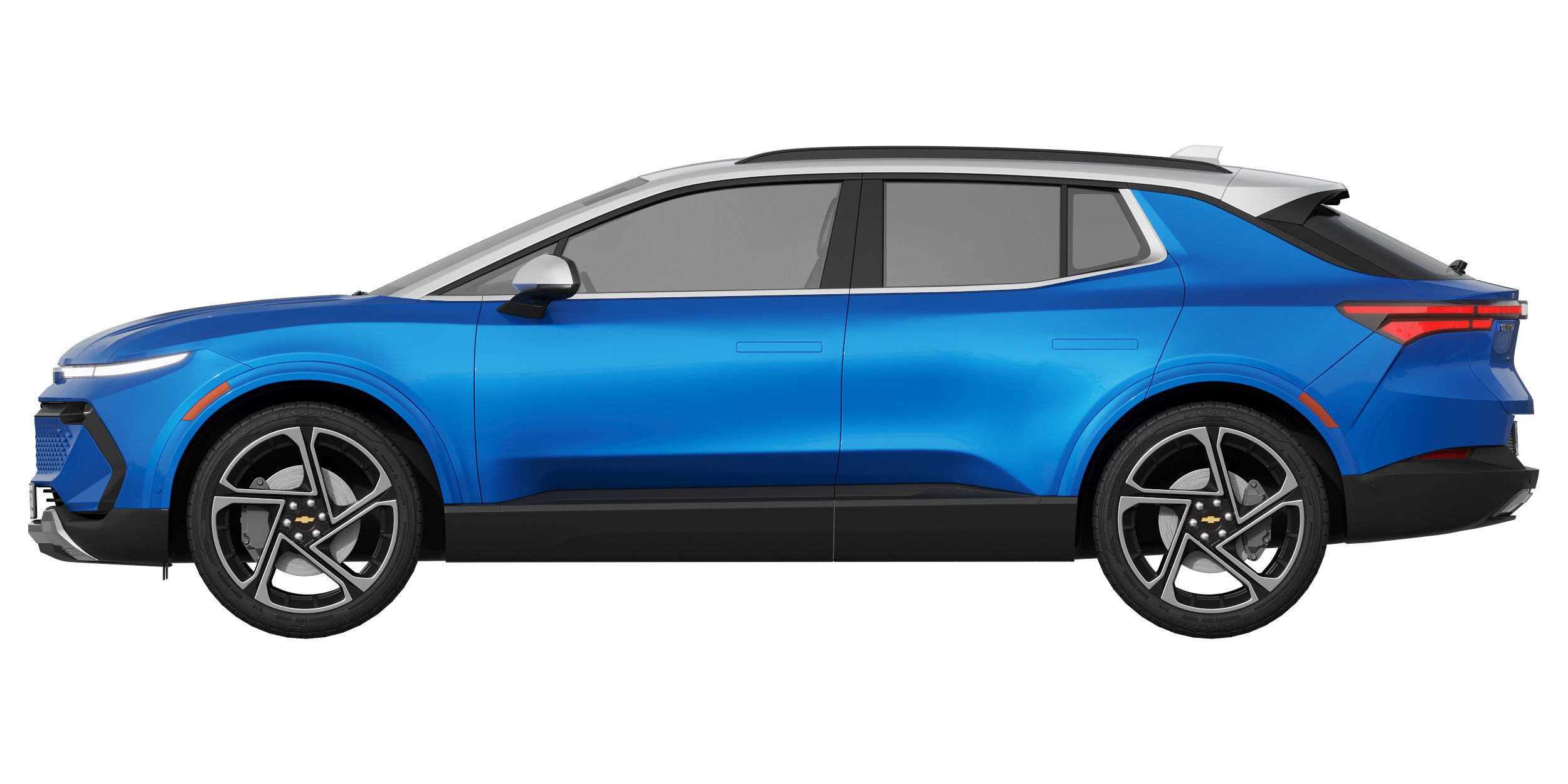 Chevrolet Equinox EV 2024 3D model_5