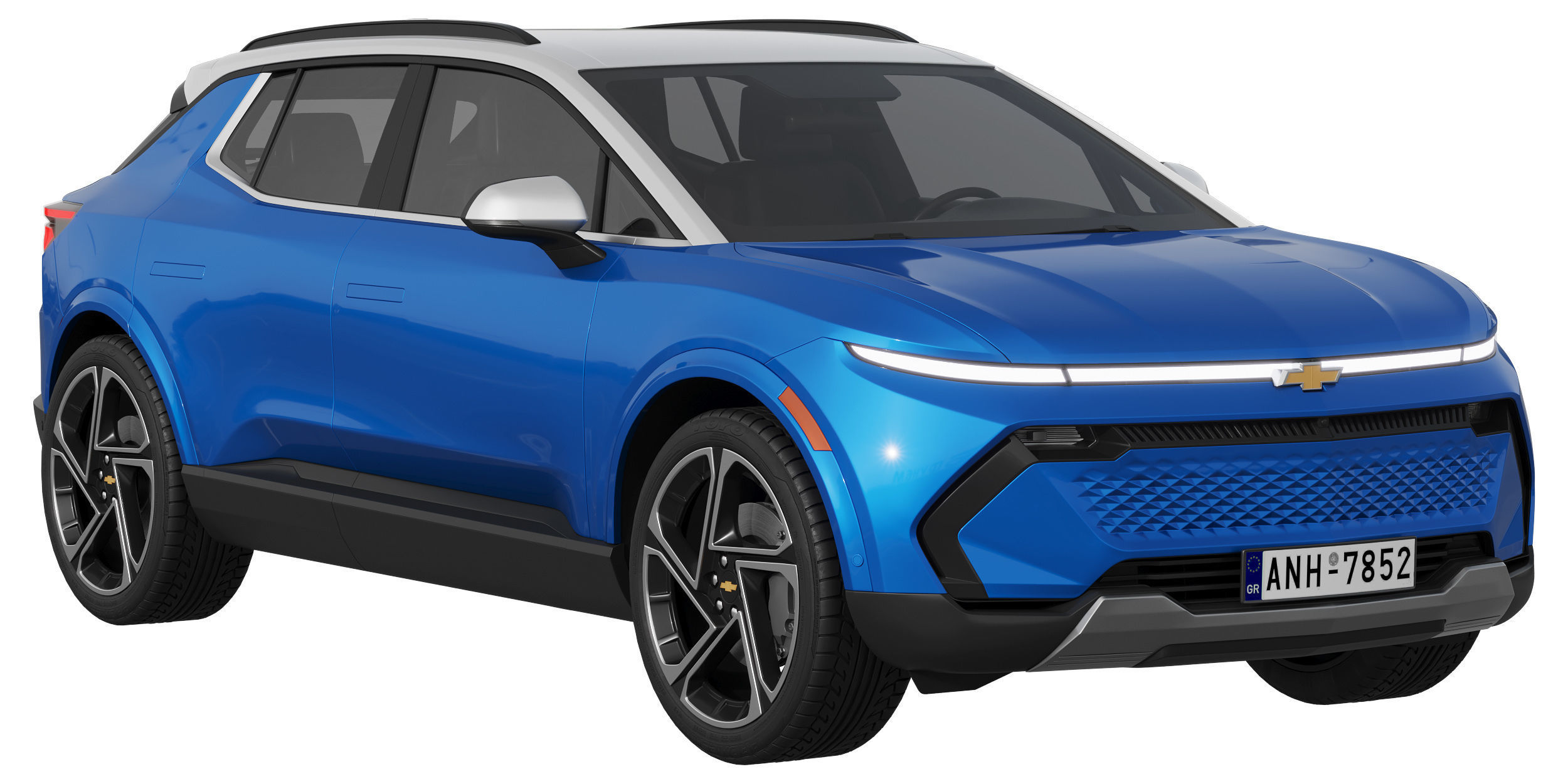 Chevrolet Equinox EV 2024 3D model_1