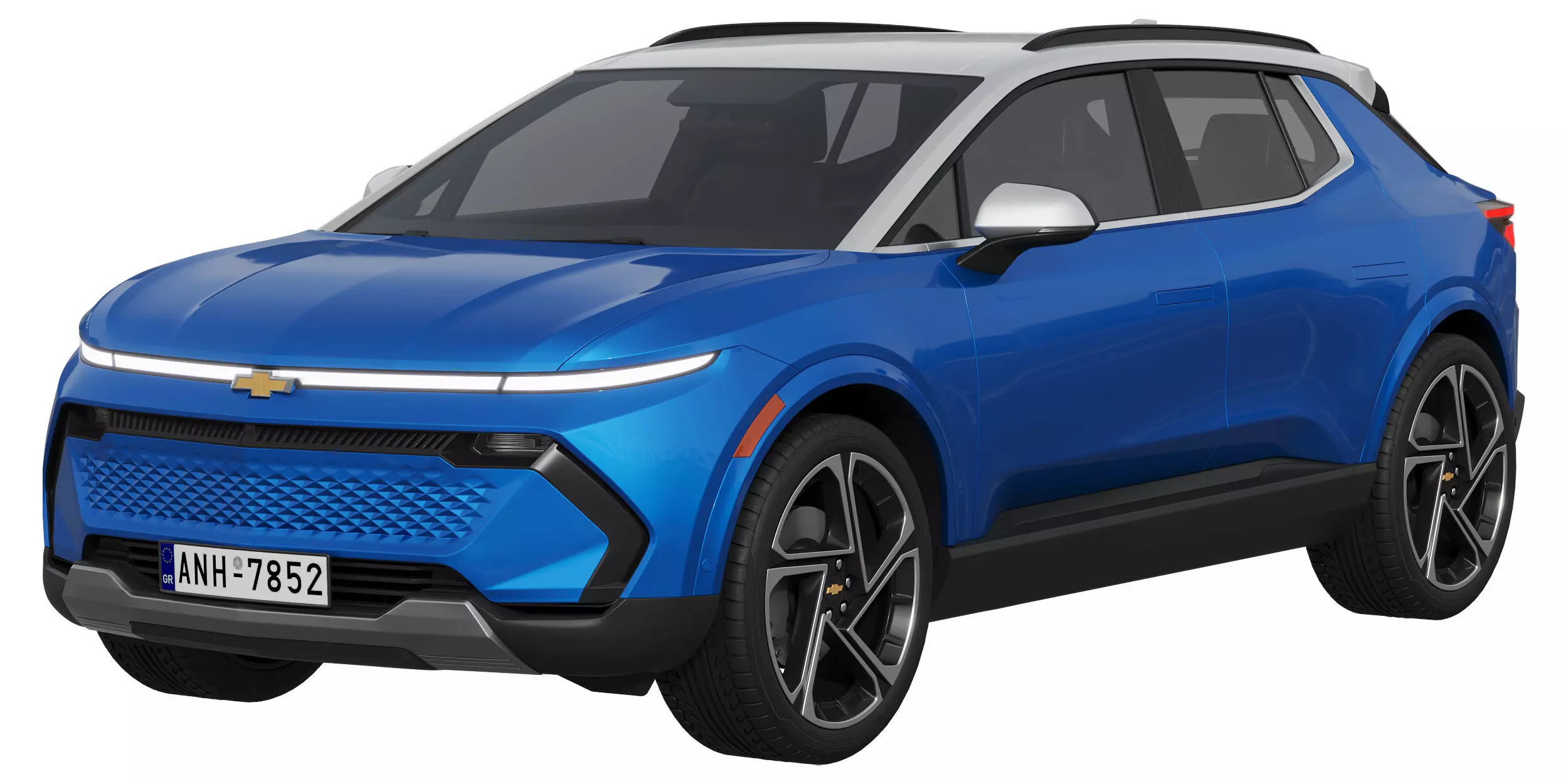 Chevrolet Equinox EV 2024 3D model_0