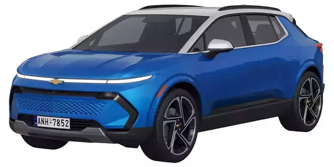 Chevrolet Equinox EV 2024 3D model