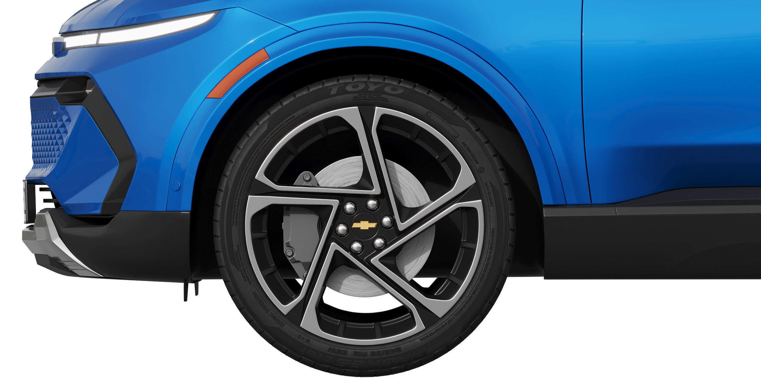 Chevrolet Equinox EV 2024 3D model_10