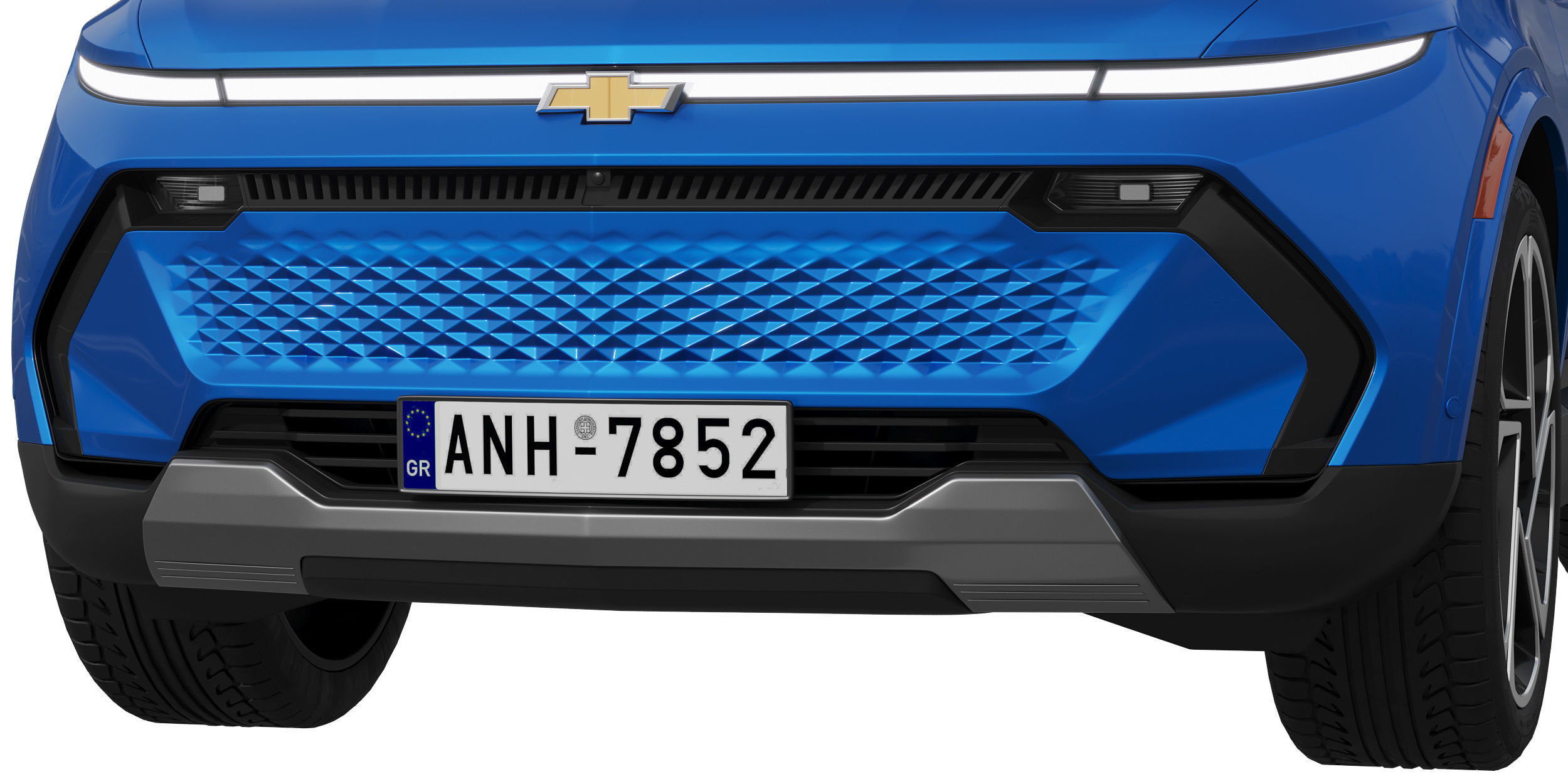 Chevrolet Equinox EV 2024 3D model_9