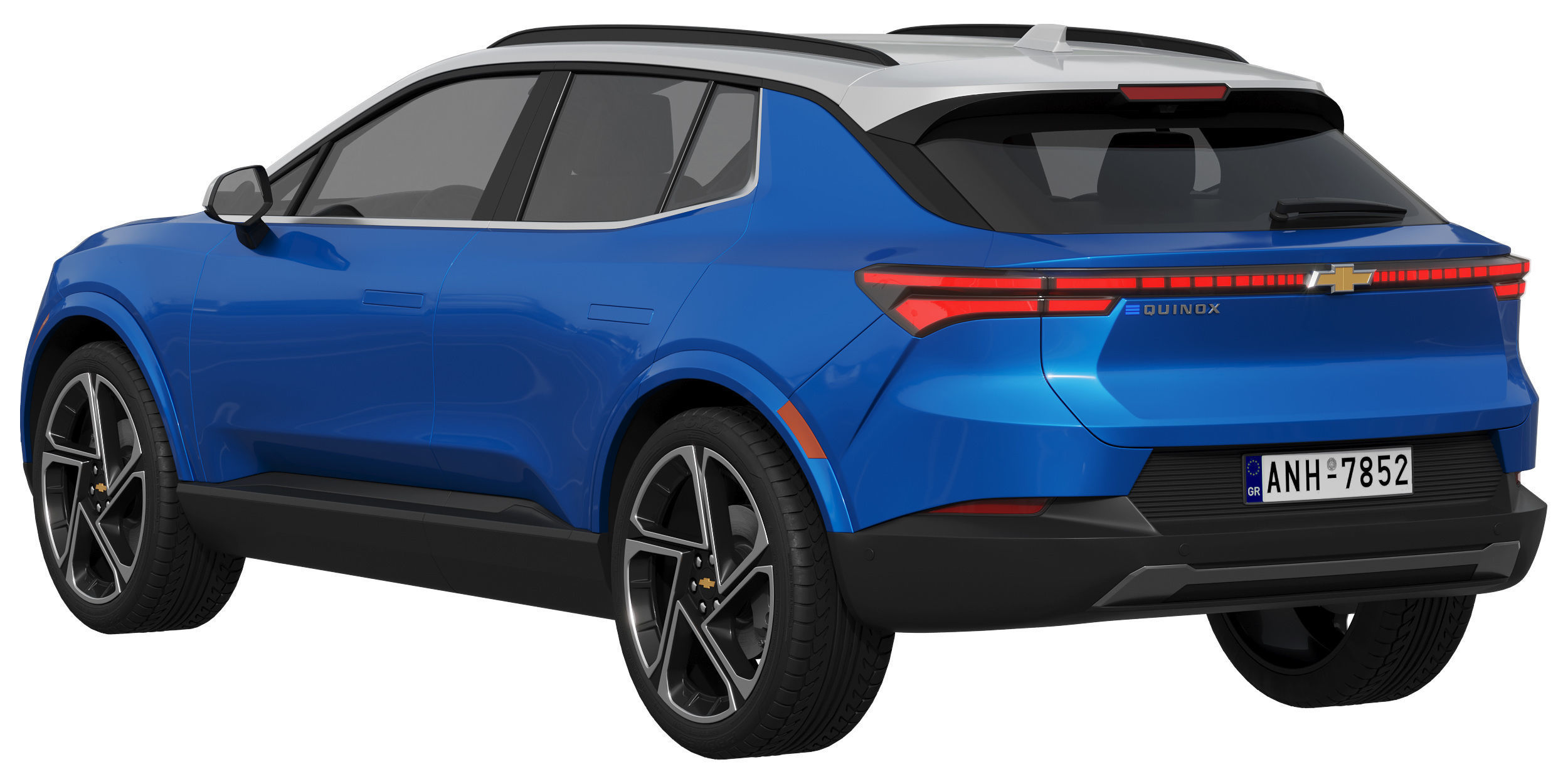 Chevrolet Equinox EV 2024 3D model_2