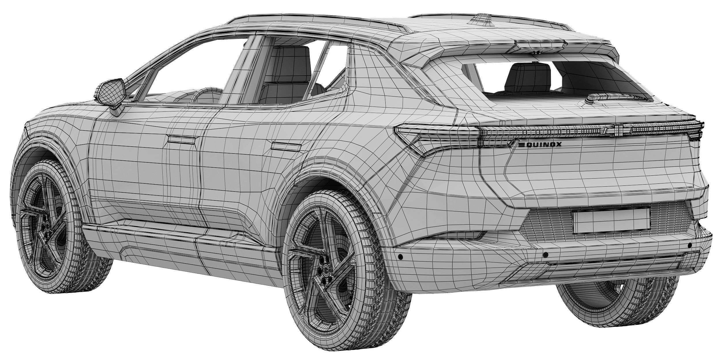 Chevrolet Equinox EV 2024 3D model_15