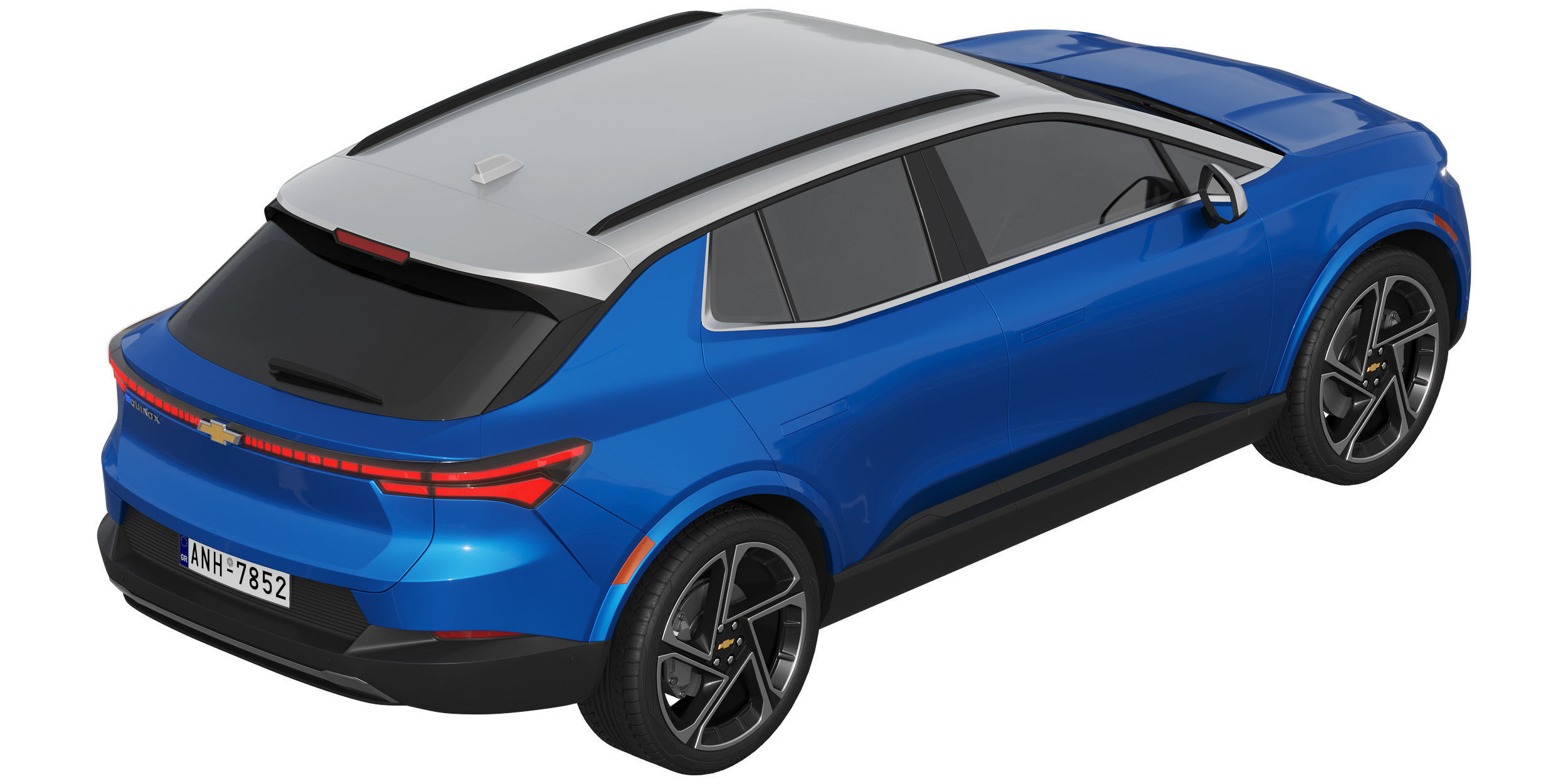 Chevrolet Equinox EV 2024 3D model_4