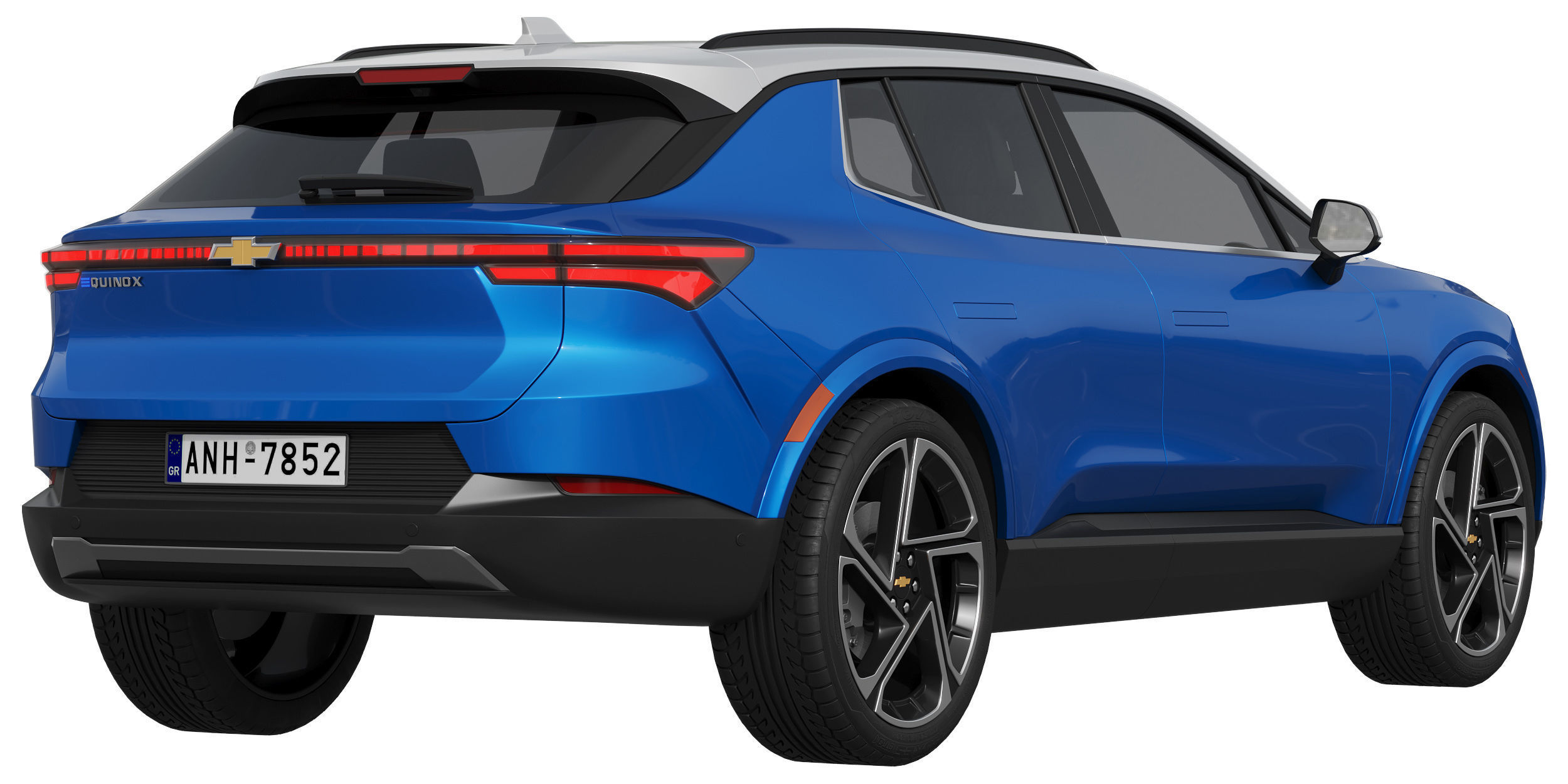 Chevrolet Equinox EV 2024 3D model_3