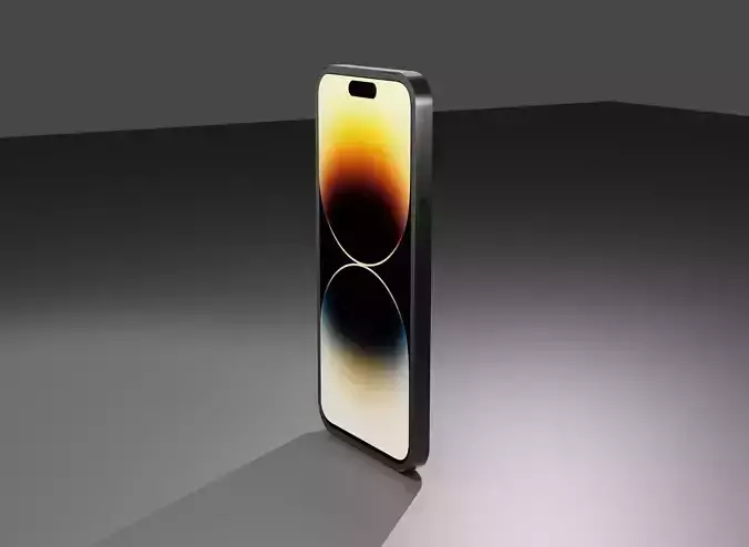 I PHONE 14 PRO BLACK 