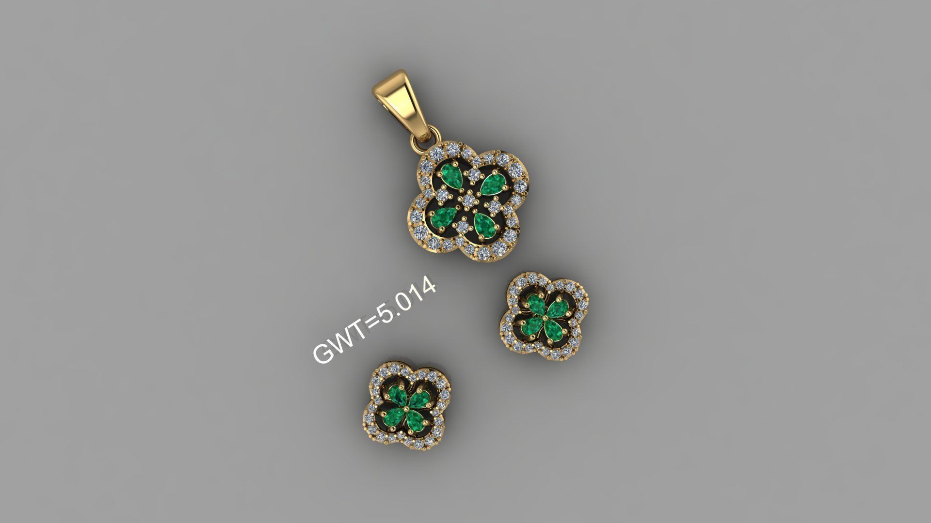 FASHION PENDENT 3D print model