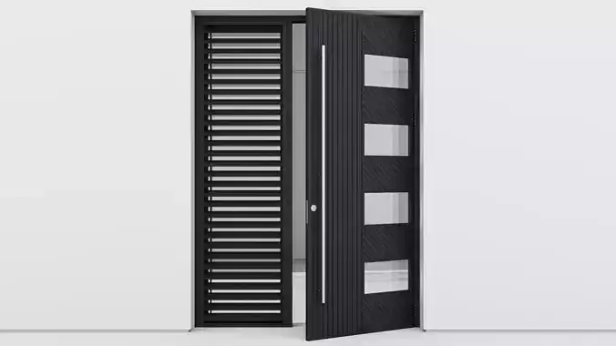 Aluminium door 264