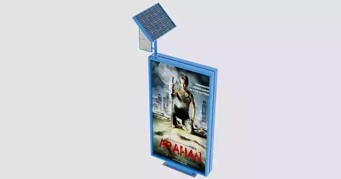 Billboard 3D model
