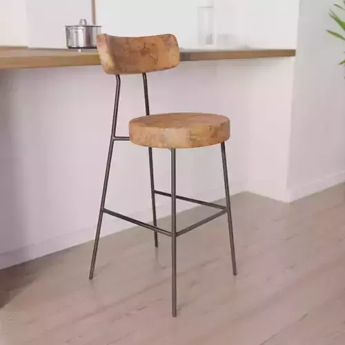 Milan Stool Replica