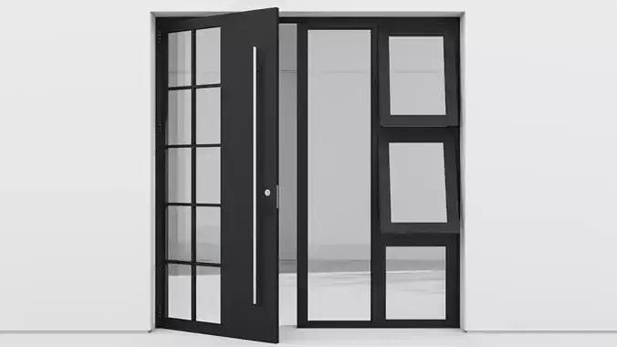 Aluminium door 265
