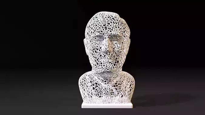 Franklin Delano Roosevelt 3D print model