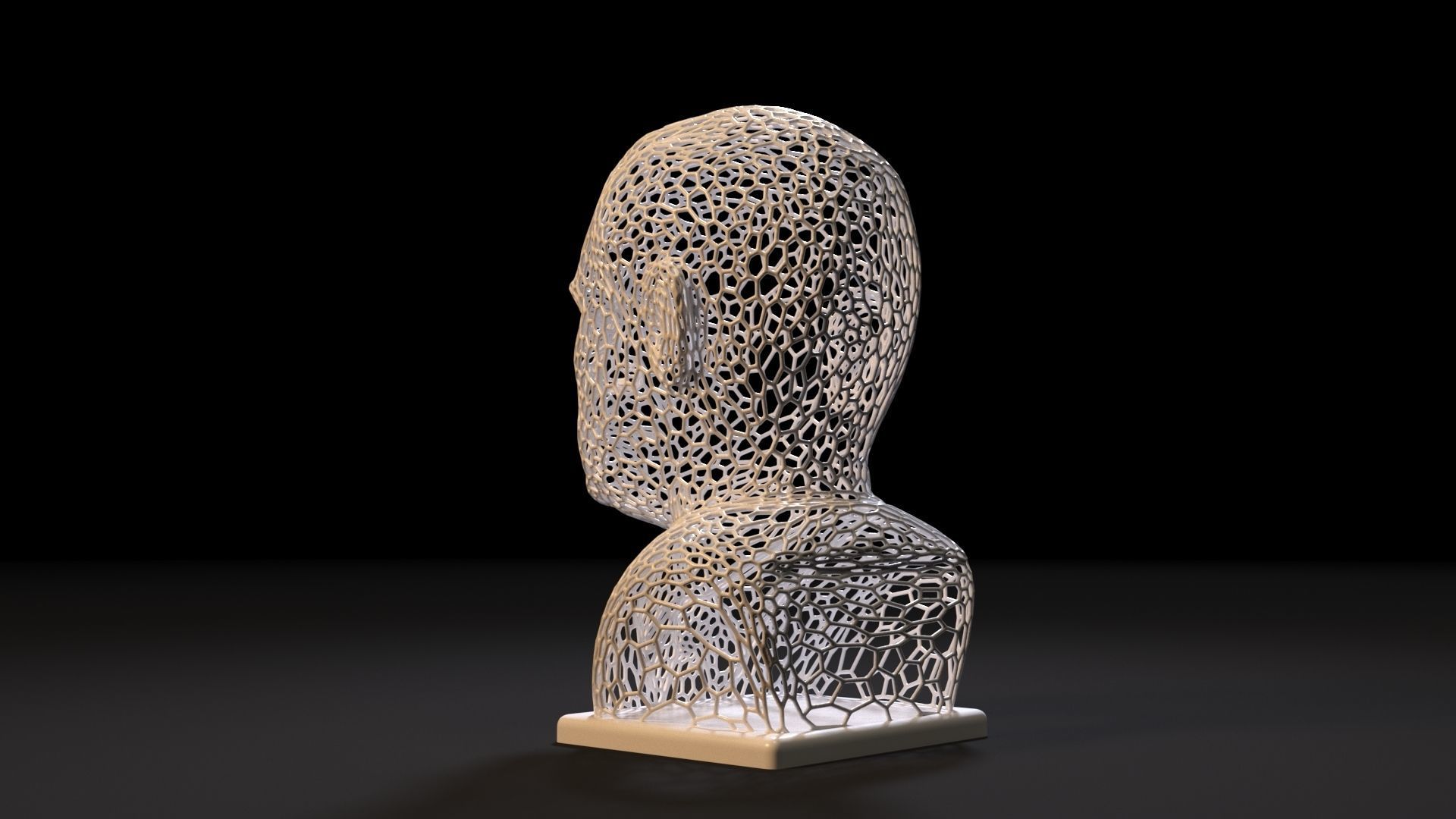 Franklin Delano Roosevelt 3D print model_3